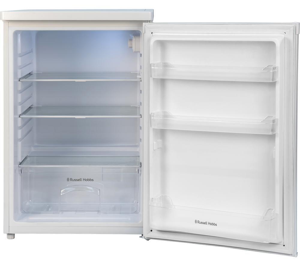RUSSELL HOBBS RH85UCLF552E1W Undercounter Fridge - White image number 3 of 7