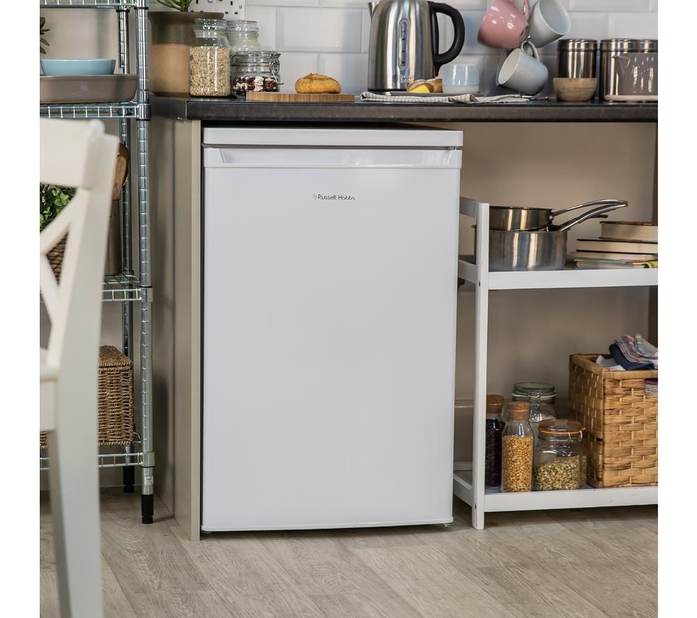 RUSSELL HOBBS RH85UCLF552E1W Undercounter Fridge - White image number 5 of 7