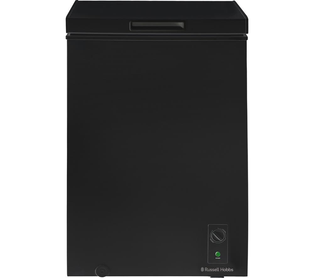 Russell Hobbs RH99CF0E1B Chest Freezer - Black, Black