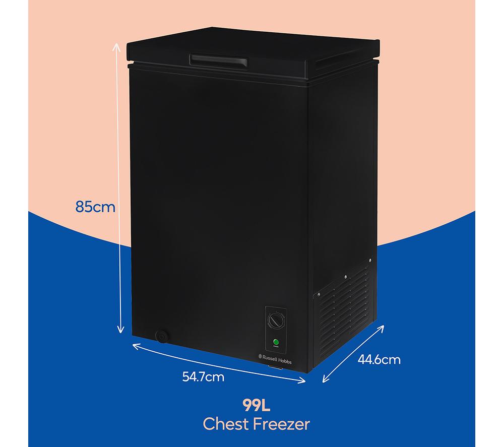 RUSSELL HOBBS RH99CF0E1B Chest Freezer - Black image number 2 of 16
