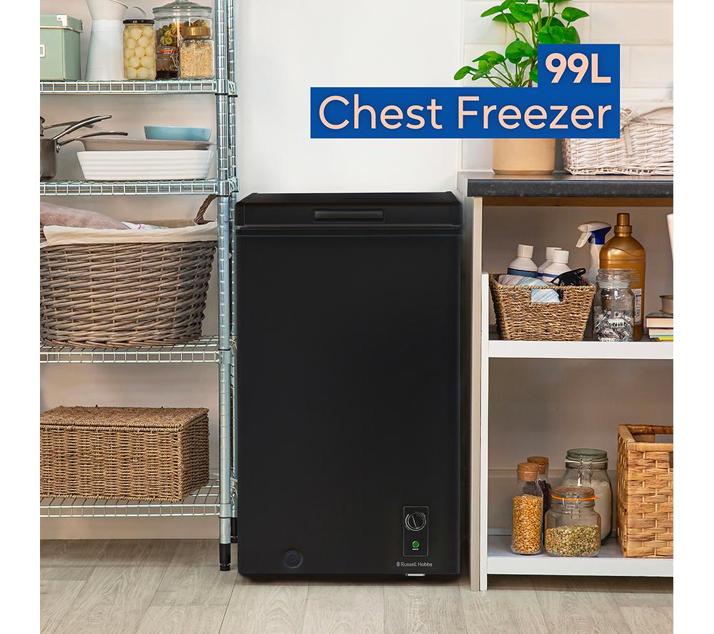 RUSSELL HOBBS RH99CF0E1B Chest Freezer - Black image number 3 of 16
