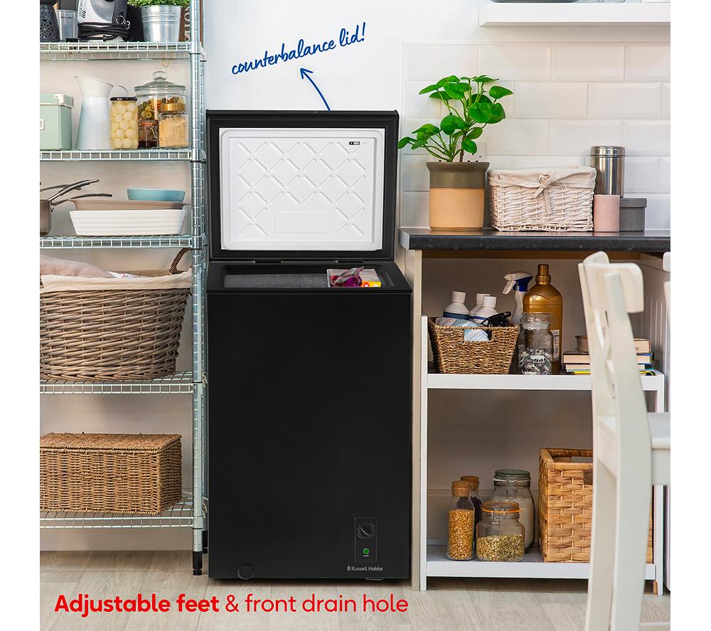RUSSELL HOBBS RH99CF0E1B Chest Freezer - Black image number 6 of 16