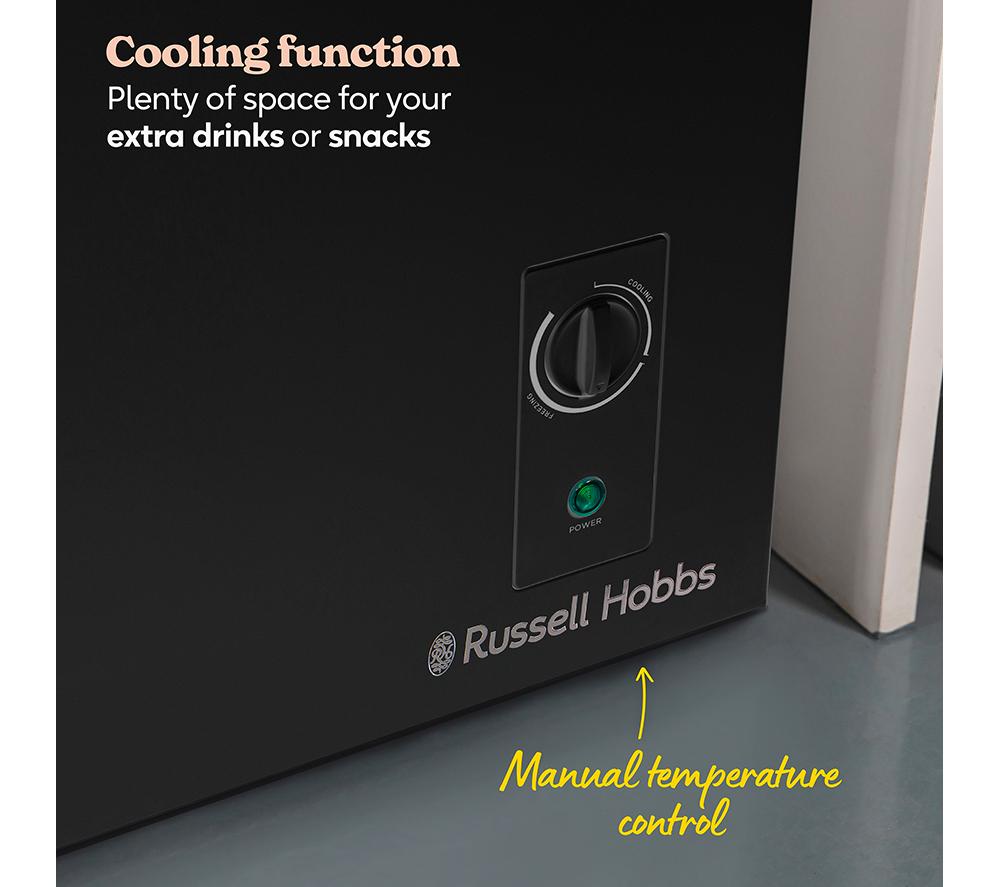 RUSSELL HOBBS RH99CF0E1B Chest Freezer - Black image number 7 of 16