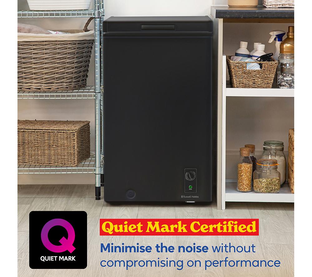 RUSSELL HOBBS RH99CF0E1B Chest Freezer - Black image number 13 of 16