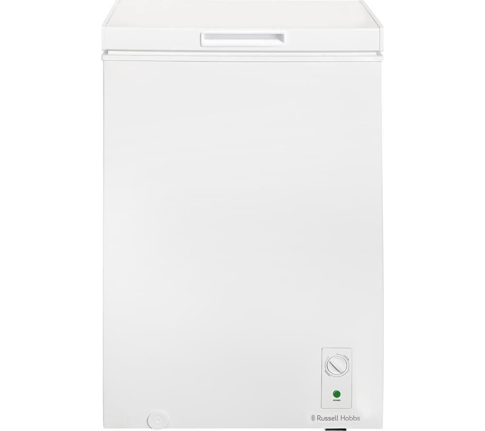 RUSSELL HOBBS RH99CF0E1W Chest Freezer - White, White