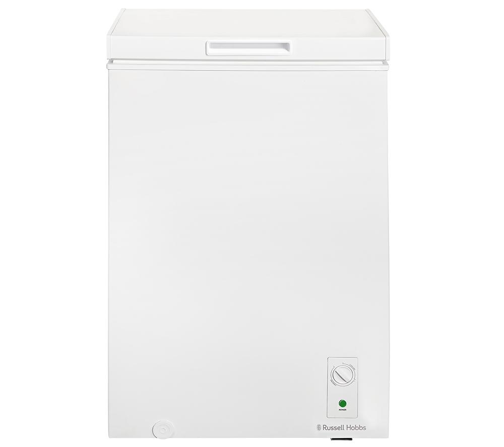 Russell Hobbs White Rh99cf0e1w 99L Compact Chest Freezer - Image 5