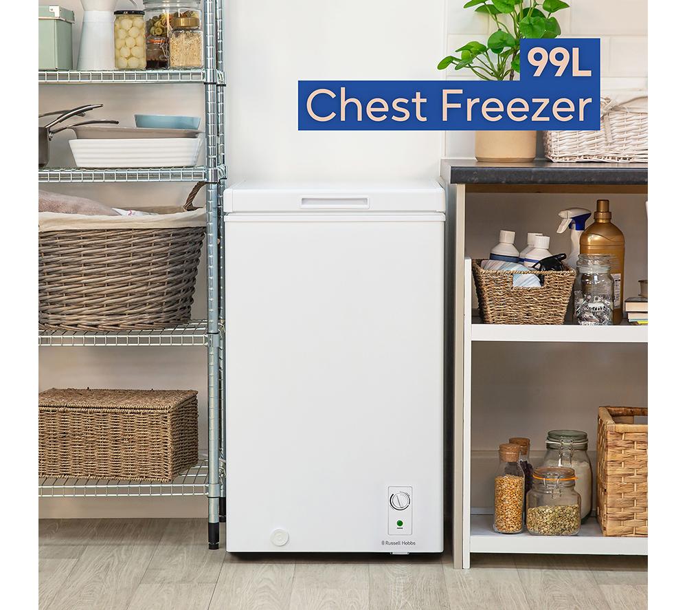 RUSSELL HOBBS RH99CF0E1W Chest Freezer - White image number 3 of 16