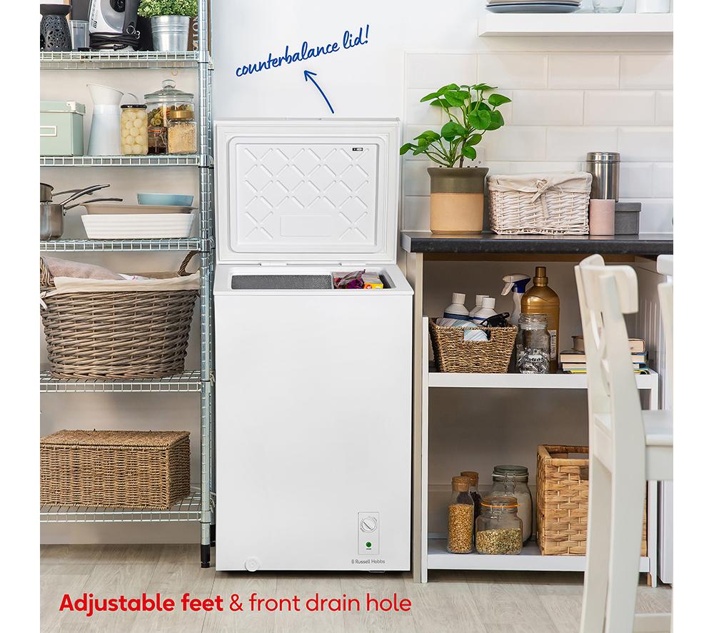 RUSSELL HOBBS RH99CF0E1W Chest Freezer - White image number 6 of 16