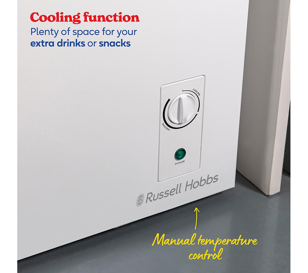 RUSSELL HOBBS RH99CF0E1W Chest Freezer - White image number 7 of 16