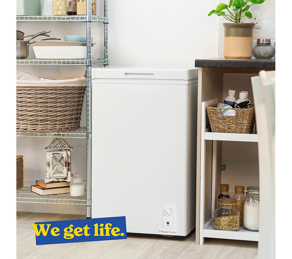 RUSSELL HOBBS RH99CF0E1W Chest Freezer - White image number 8 of 16