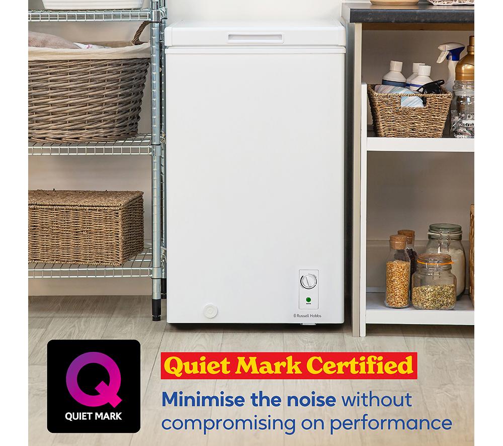 RUSSELL HOBBS RH99CF0E1W Chest Freezer - White image number 14 of 16