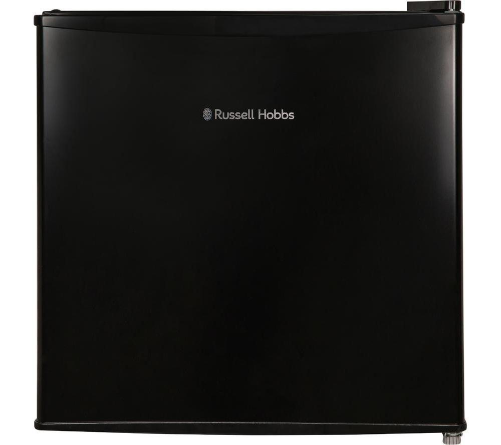 RUSSELL HOBBS RHTTF0E1B Mini Fridge - Black, Black