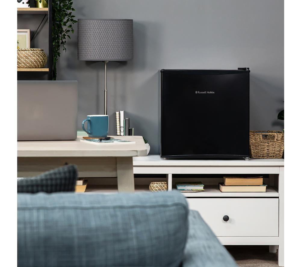 RUSSELL HOBBS RHTTF0E1B Mini Fridge - Black image number 4 of 9
