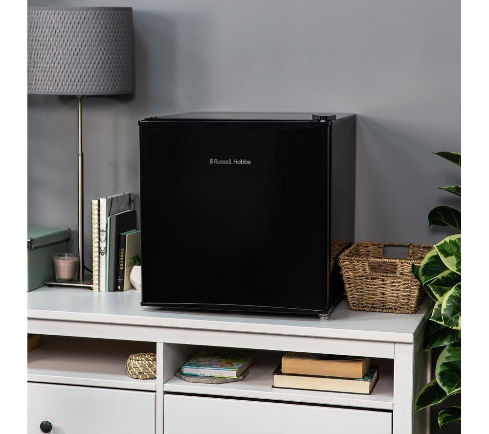 RUSSELL HOBBS RHTTF0E1B Mini Fridge - Black image number 5 of 9