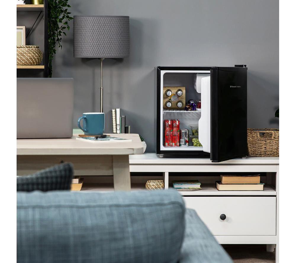 RUSSELL HOBBS RHTTF0E1B Mini Fridge - Black image number 6 of 9