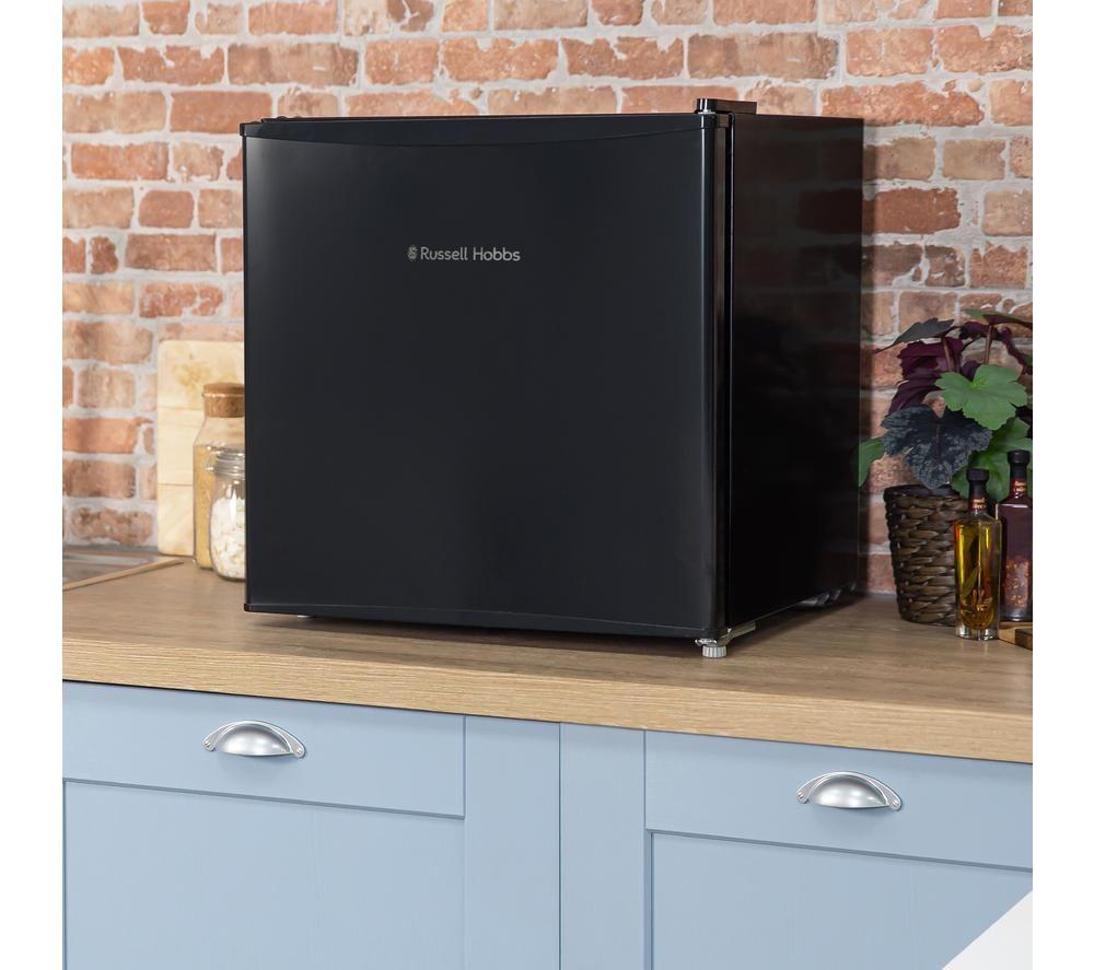 RUSSELL HOBBS RHTTF0E1B Mini Fridge - Black image number 8 of 9