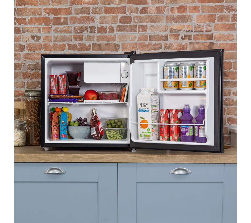 RUSSELL HOBBS RHTTF0E1B Mini Fridge - Black image number 9 of 9
