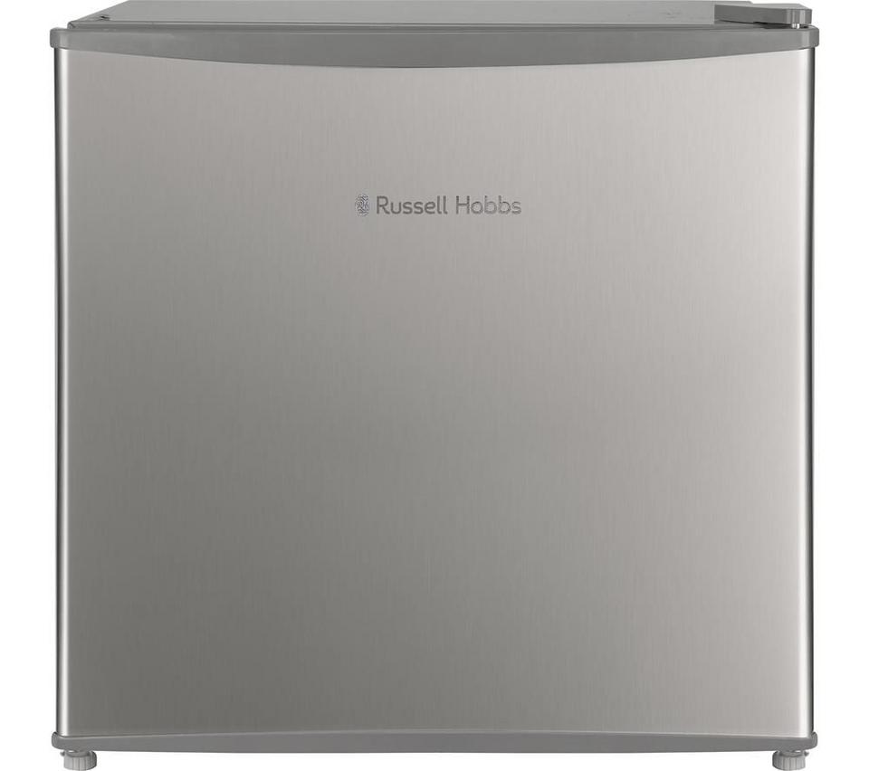 RUSSELL HOBBS RHTTF0E1SS Mini Fridge - Stainless Steel