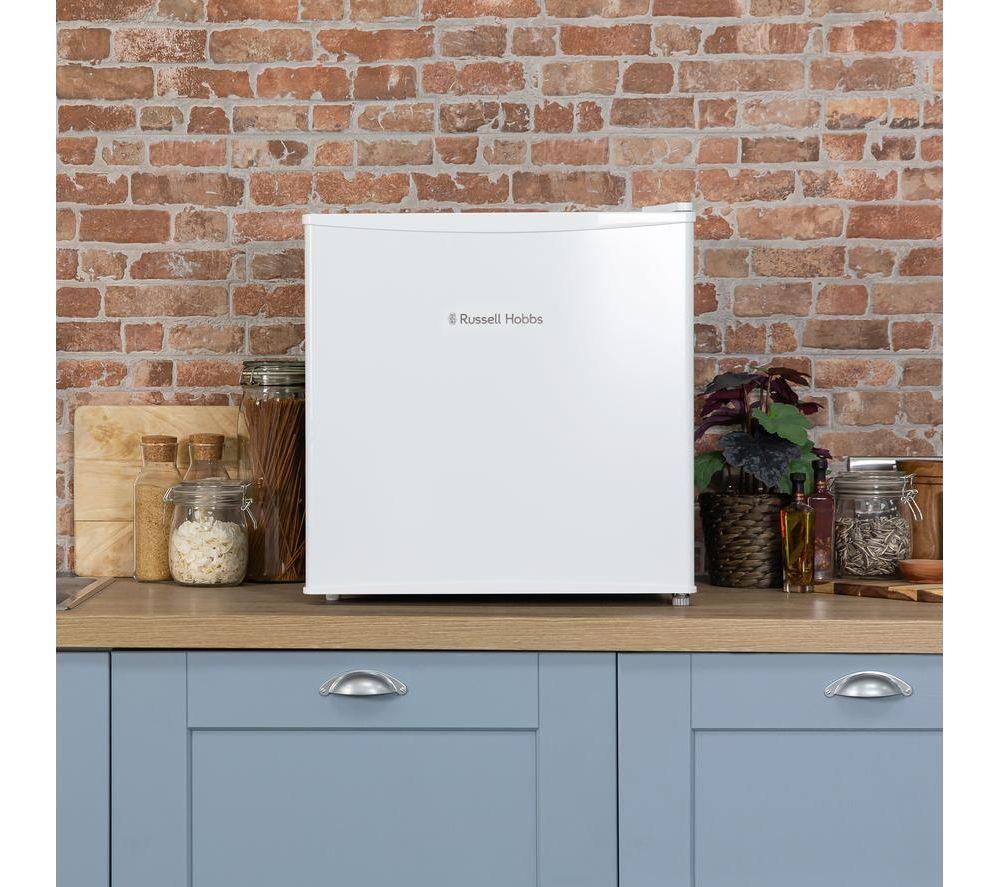 RUSSELL HOBBS RHTTF0E1W Mini Fridge - White image number 4 of 9