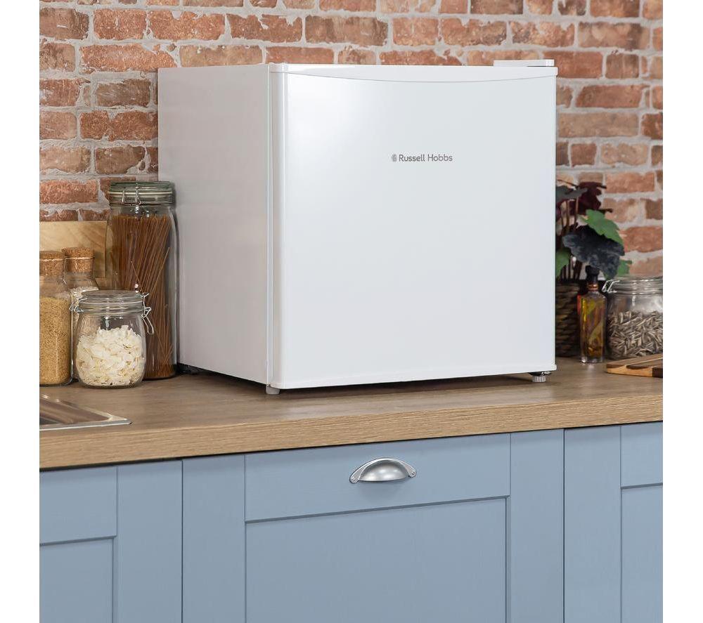 RUSSELL HOBBS RHTTF0E1W Mini Fridge - White image number 5 of 9