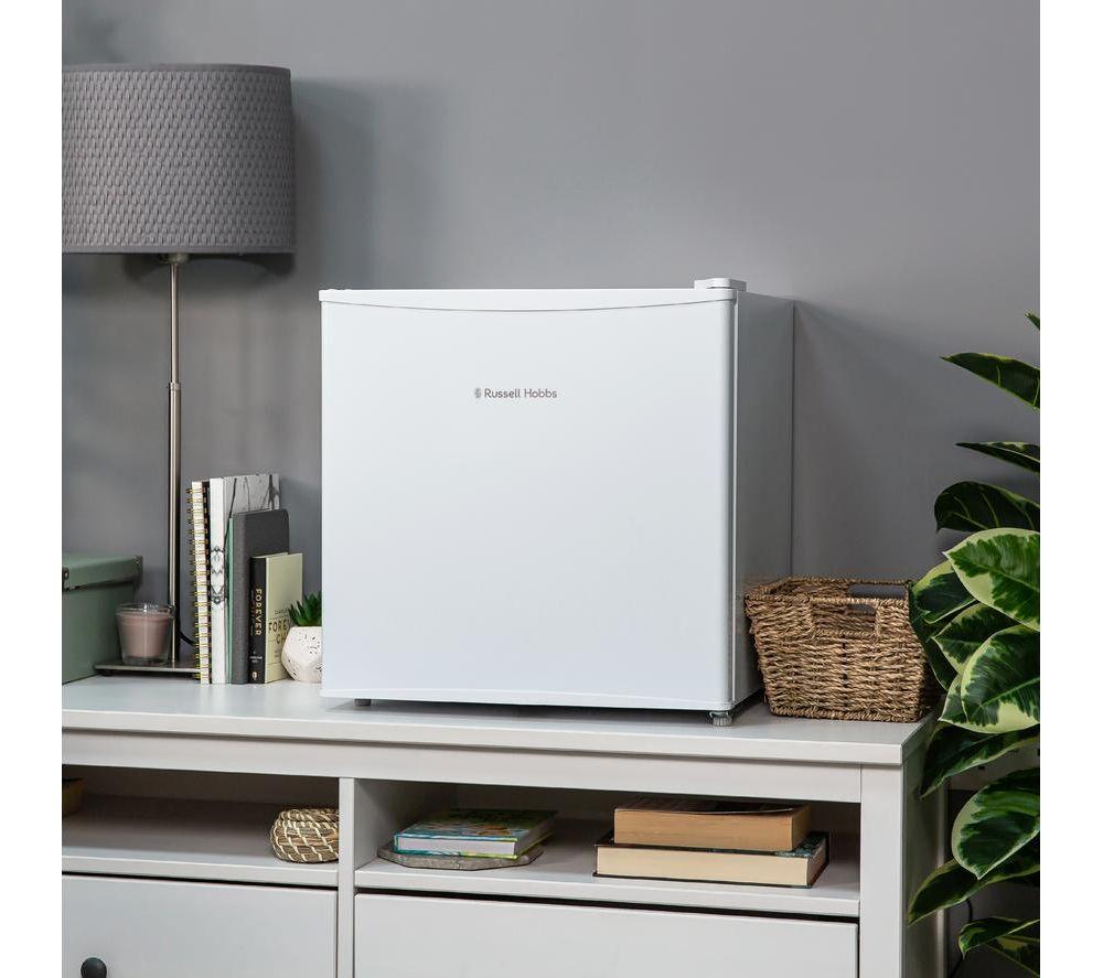 RUSSELL HOBBS RHTTF0E1W Mini Fridge - White image number 6 of 9