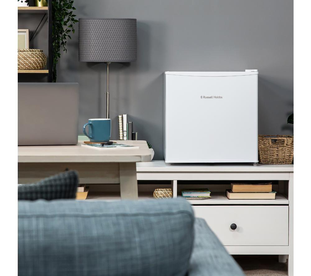 RUSSELL HOBBS RHTTF0E1W Mini Fridge - White image number 7 of 9