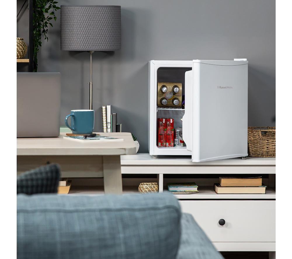 RUSSELL HOBBS RHTTF0E1W Mini Fridge - White image number 8 of 9