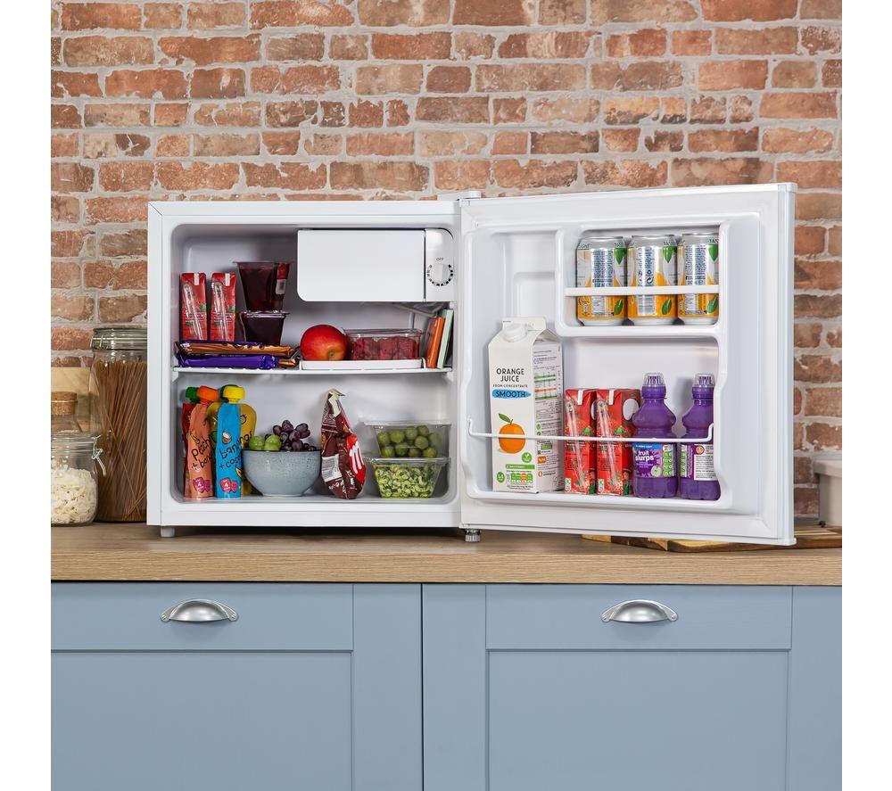 RUSSELL HOBBS RHTTF0E1W Mini Fridge - White image number 9 of 9