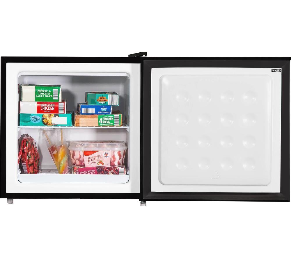 RUSSELL HOBBS RHTTFZ0E1B Mini Freezer - Black image number 3 of 9
