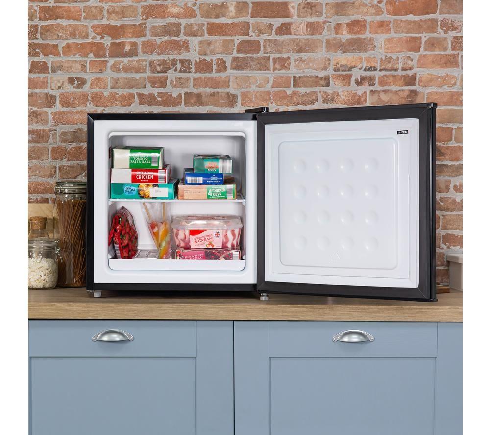 RUSSELL HOBBS RHTTFZ0E1B Mini Freezer - Black image number 6 of 9