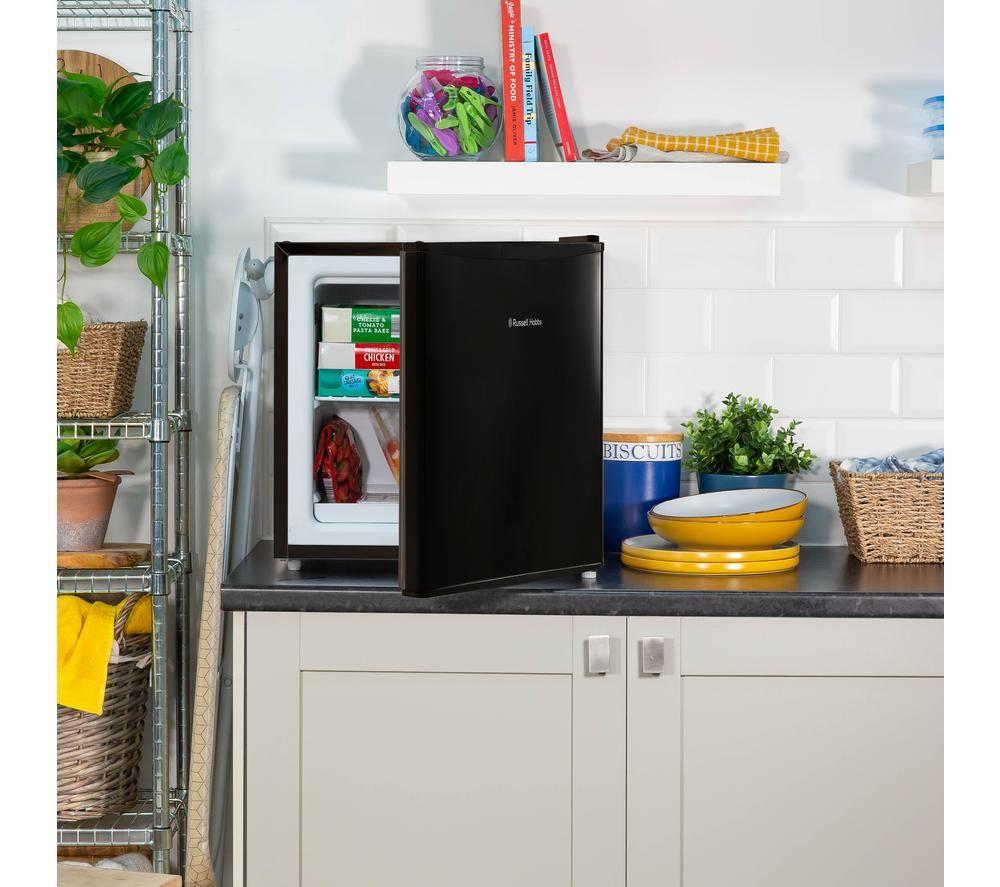 RUSSELL HOBBS RHTTFZ0E1B Mini Freezer - Black image number 9 of 9