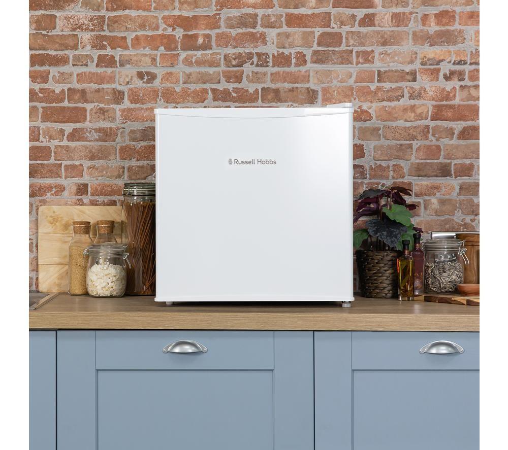 RUSSELL HOBBS RHTTFZ0E1W Mini Freezer - White image number 4 of 9