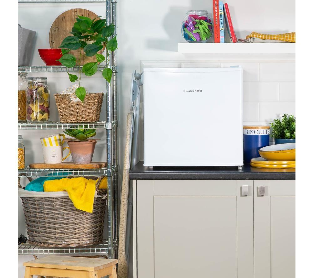 RUSSELL HOBBS RHTTFZ0E1W Mini Freezer - White image number 7 of 9