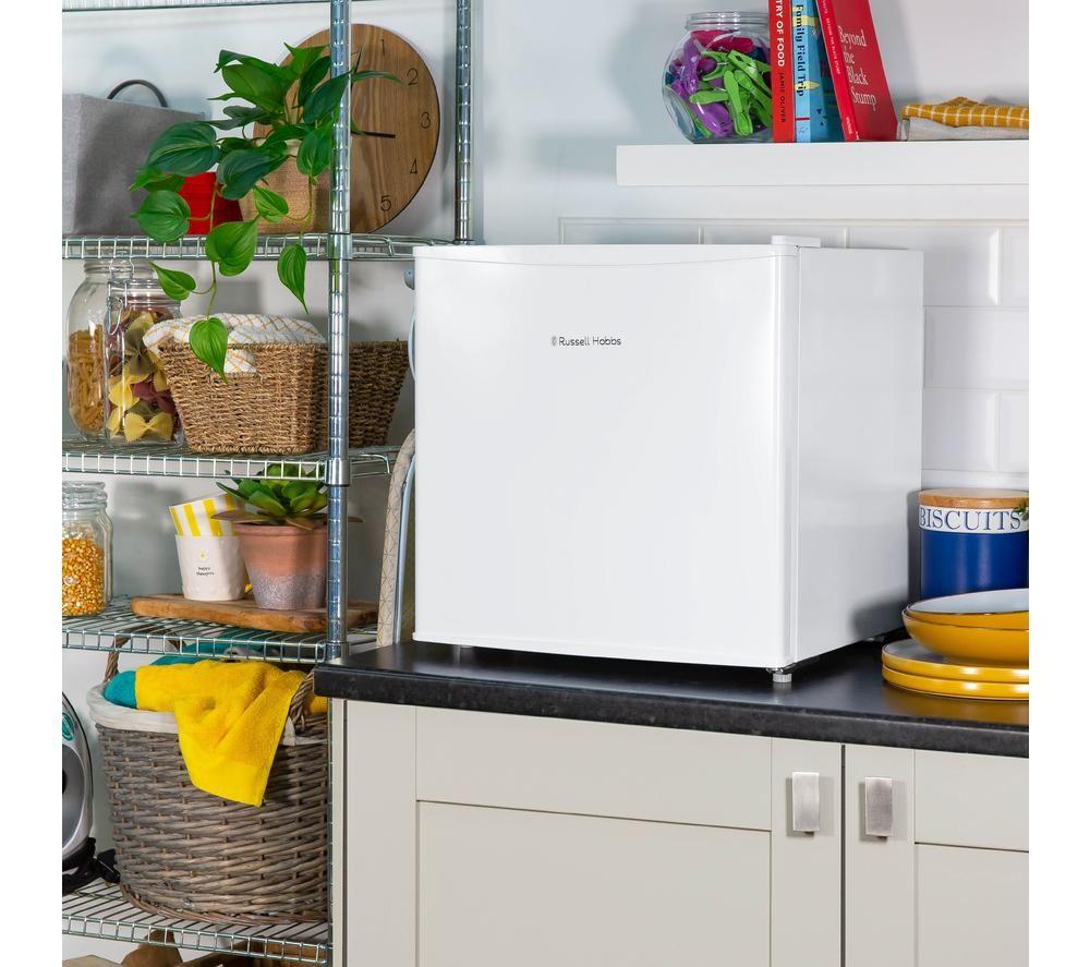 RUSSELL HOBBS RHTTFZ0E1W Mini Freezer - White image number 8 of 9