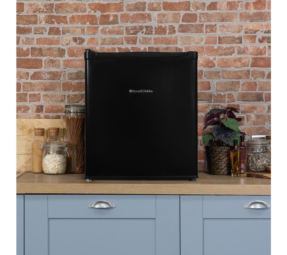 RUSSELL HOBBS RHTTLF2E1B Mini Fridge - Black image number 4 of 8