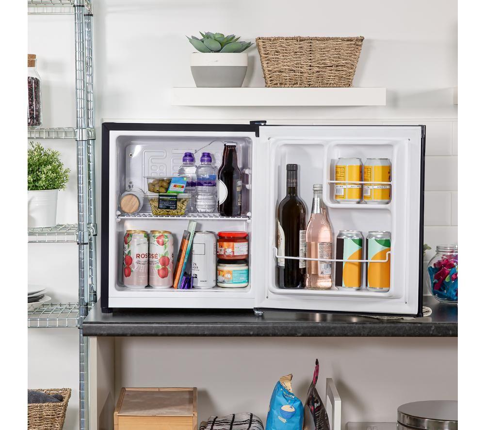 RUSSELL HOBBS RHTTLF2E1B Mini Fridge - Black image number 7 of 8