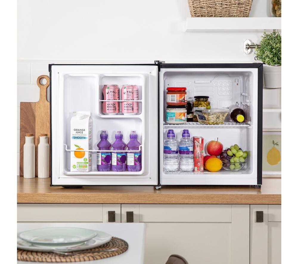 RUSSELL HOBBS RHTTLF2E1B Mini Fridge - Black image number 8 of 8