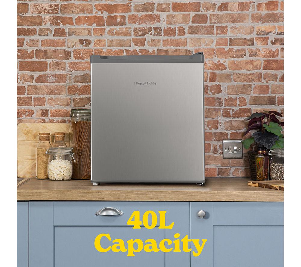 RUSSELL HOBBS RHTTLF2E1SS Mini Fridge - Stainless Steel image number 5 of 9