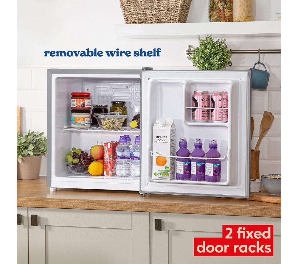 RUSSELL HOBBS RHTTLF2E1SS Mini Fridge - Stainless Steel image number 6 of 9