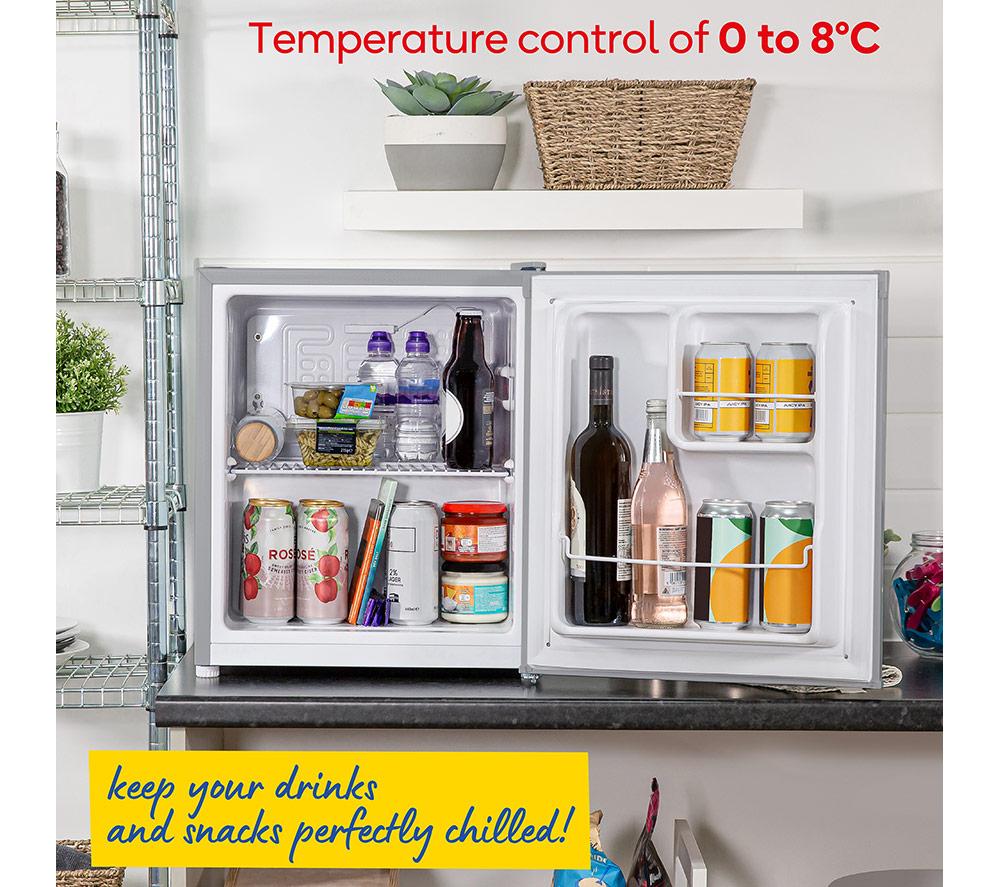 RUSSELL HOBBS RHTTLF2E1SS Mini Fridge - Stainless Steel image number 7 of 9