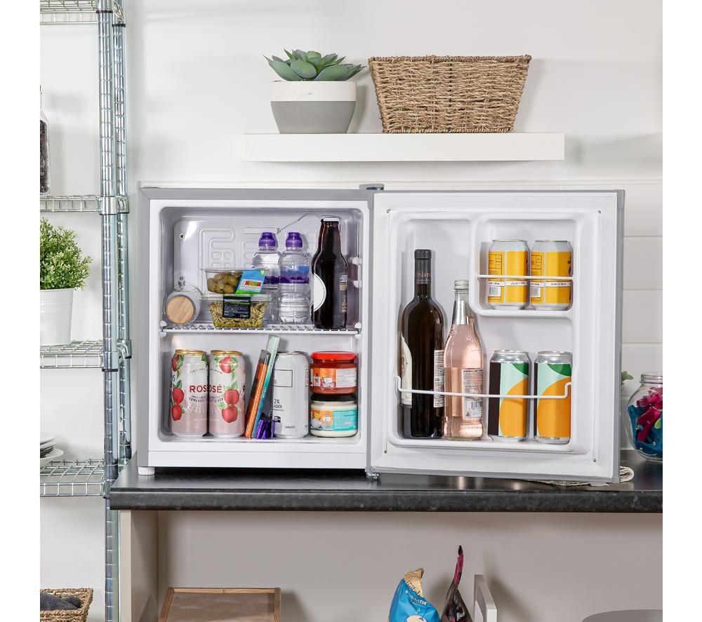 RUSSELL HOBBS RHTTLF2E1SS Mini Fridge - Stainless Steel image number 8 of 9