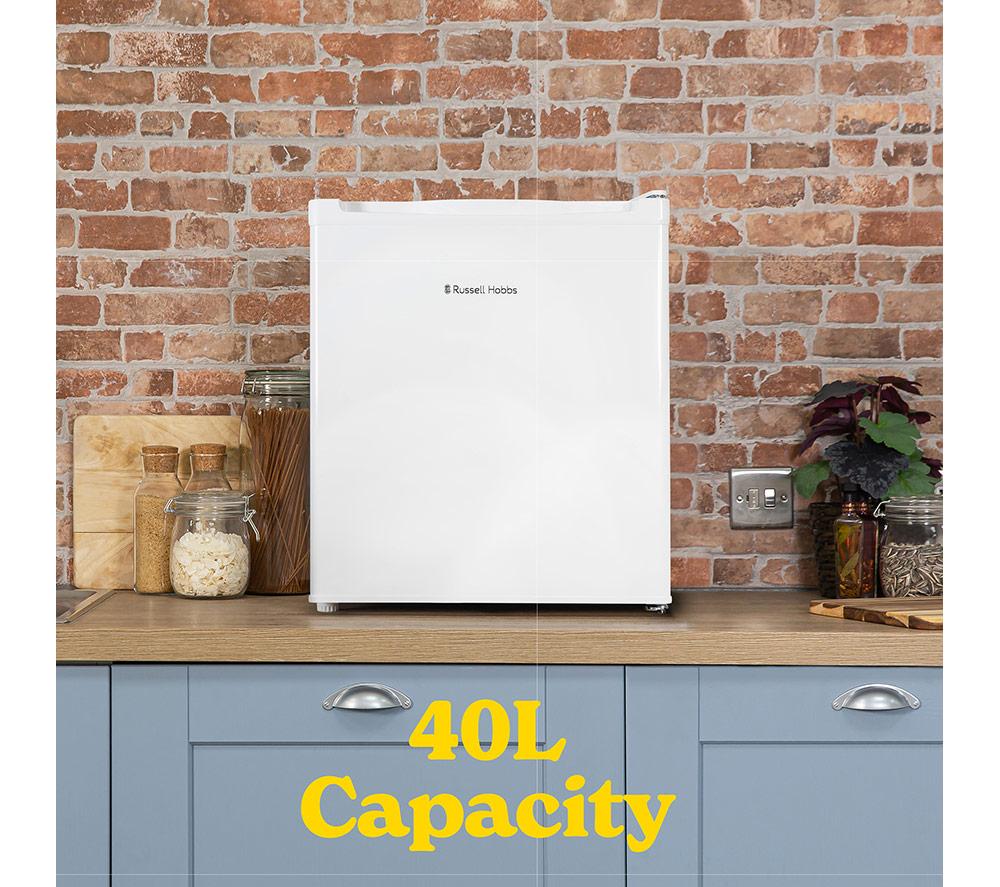 RUSSELL HOBBS RHTTLF2E1W Mini Fridge - White image number 5 of 9