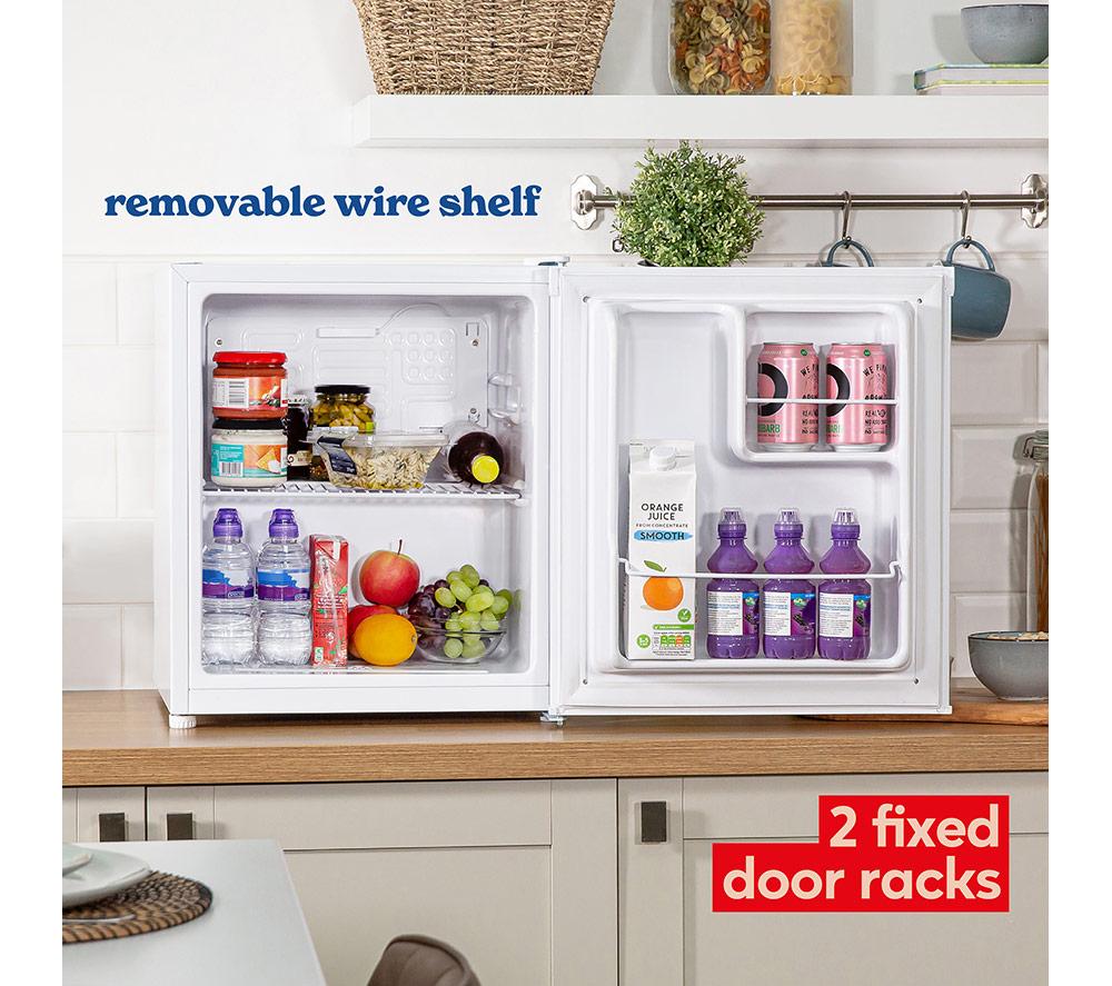 RUSSELL HOBBS RHTTLF2E1W Mini Fridge - White image number 6 of 9