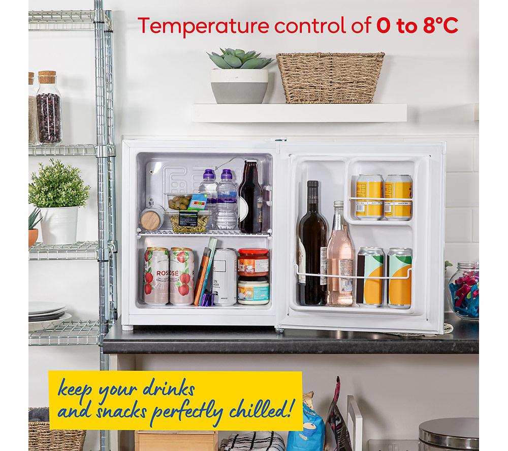 RUSSELL HOBBS RHTTLF2E1W Mini Fridge - White image number 7 of 9