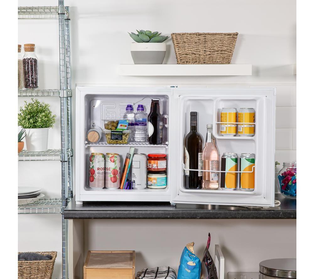 RUSSELL HOBBS RHTTLF2E1W Mini Fridge - White image number 8 of 9