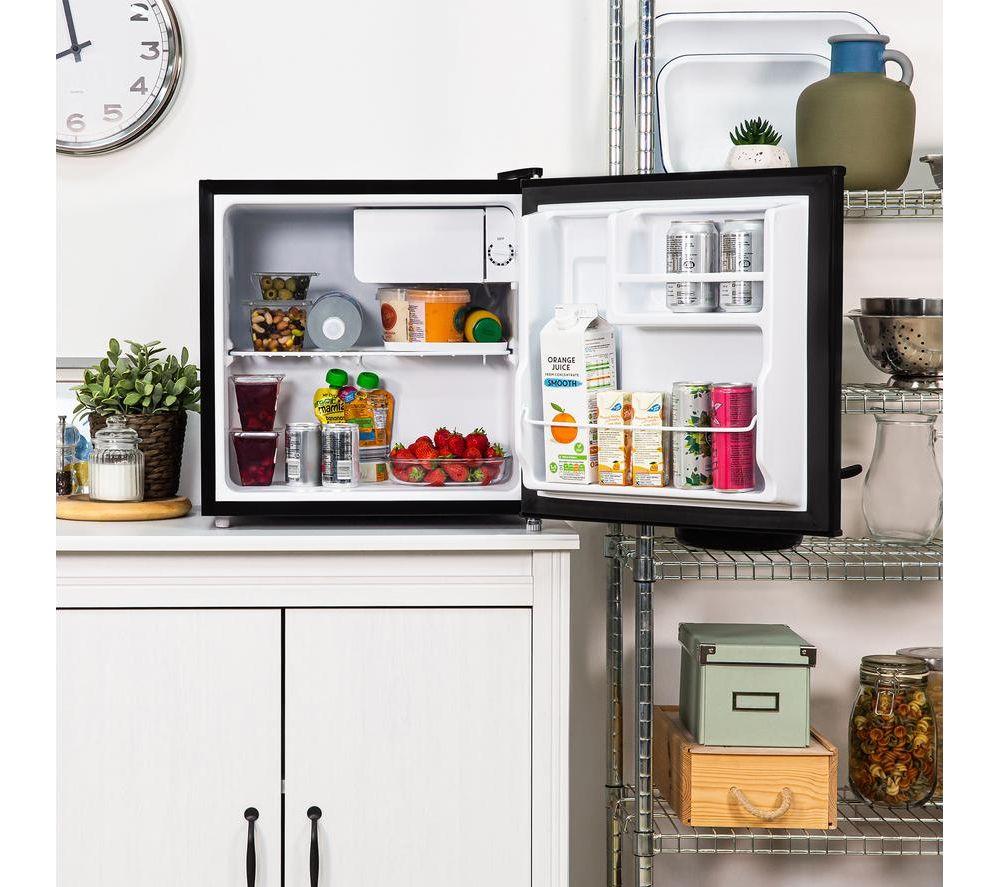 ABODE ATTF0E1B Mini Fridge - Black image number 8 of 9