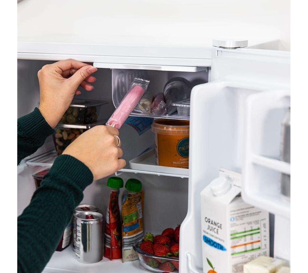 ABODE ATTF0E1W Mini Fridge - White image number 5 of 9
