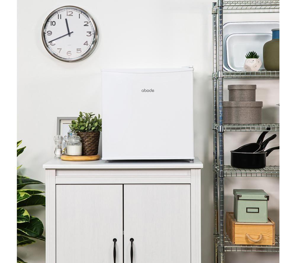 ABODE ATTF0E1W Mini Fridge - White image number 6 of 9