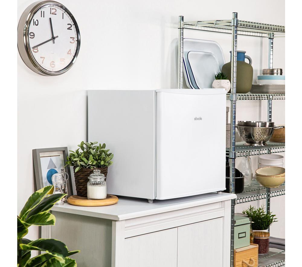 ABODE ATTF0E1W Mini Fridge - White image number 7 of 9