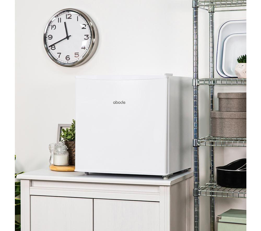 ABODE ATTF0E1W Mini Fridge - White image number 8 of 9